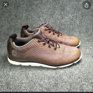 Footjoy Empower Womens sz 8M spikeless golf shoe.